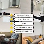 Apartment Jadart T3 Avec Balcon Au Pied De La Cathedrale
