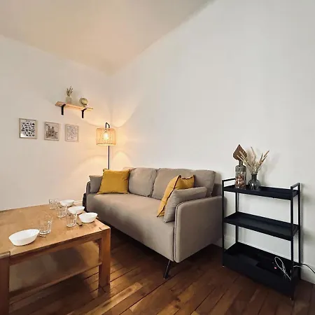 Jadart T3 Avec Balcon Au Pied De La Cathedrale דירה ריימס
