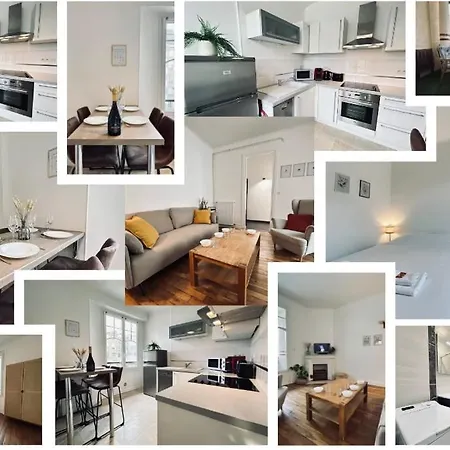 Jadart T3 Avec Balcon Au Pied De La Cathedrale ריימס