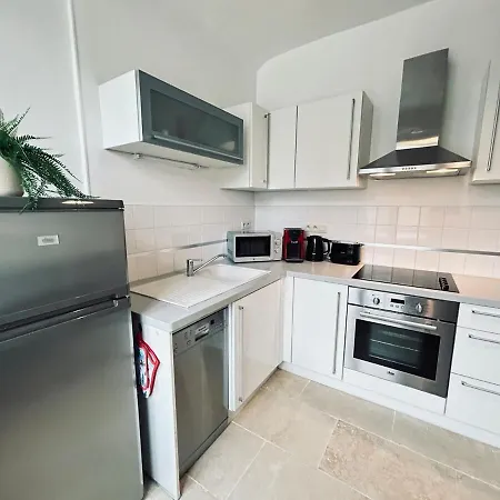 דירה Jadart T3 Avec Balcon Au Pied De La Cathedrale ריימס